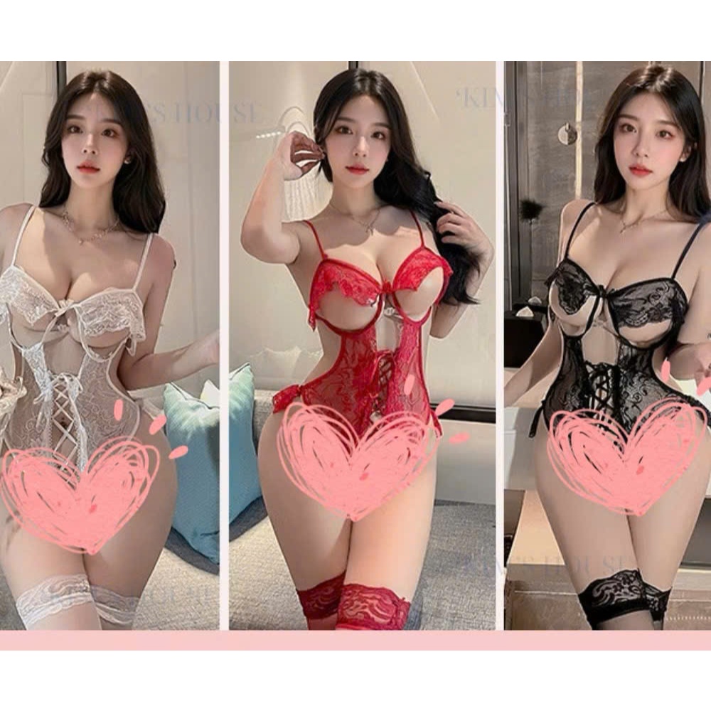 Set nội y ren cắt eo gợi cảm dây đan sexy | BigBuy360 - bigbuy360.vn