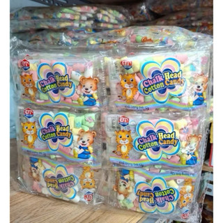  Sỉ 1 Bịch 30 Gói Combo 15 Gói Kẹo Dẻo Hình Bông Cắt Marshmallow 
