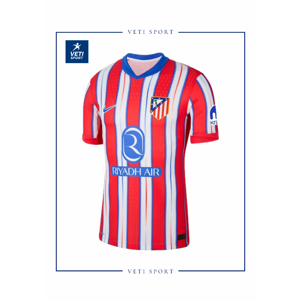 ÁO CLB ATLETICO MADRID - PHIÊN BẢN MỚI NHẤT