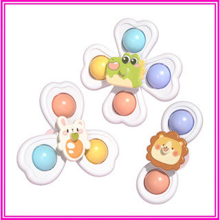  Đồ Chơi Con Quay Spinner Vui Nhộn Cho Bé Con Quay Spinner Dính Tường Hình Thú Nhiều Màu Sắc 