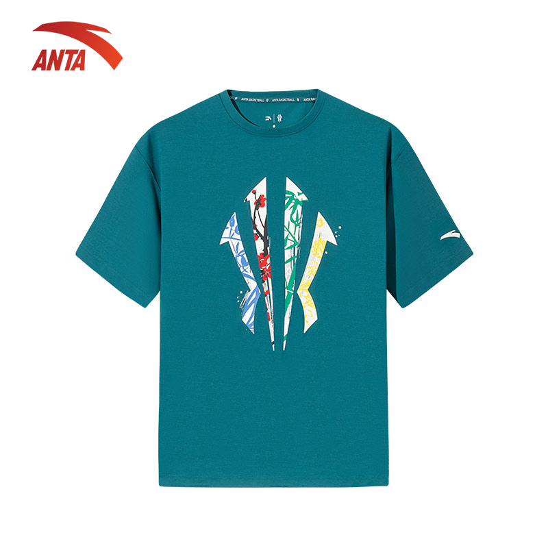 ANTA Nam nữ Kyrie Irving Áo thun T-Shirt 1725B1109