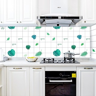   XẢ KHO  Giấy Dán Tường Bếp Cách Nhiệt Chống Dầu Mỡ Chịu Nhiệt - Decal Dán Bếp 3D Họa Tiết-Miếng dán bếp 