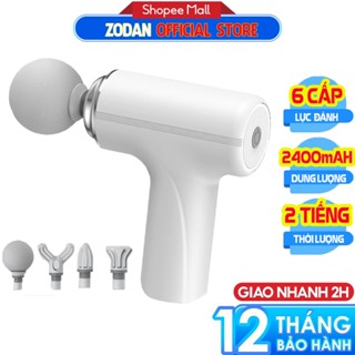 Máy mát xa cầm tay, máy massage ZODAN ZB360 toàn thân BẢO HÀNH ĐIỆN TỬ 1 NĂM CHÍNH HÃNG