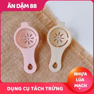 Dụng Cụ Tách Trứng Nhựa Lúa Mạch - Tách Trứng Cho Bé