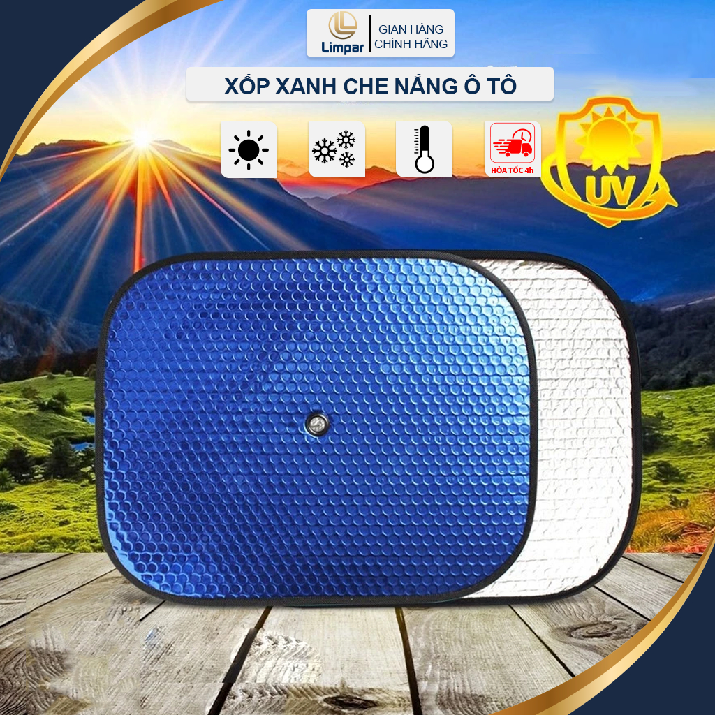 Bộ 2 tấm che nắng xe ô tô LIMPAR