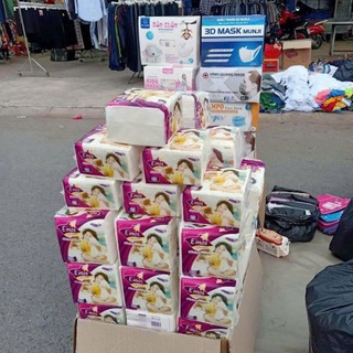 MIỄN SHIP COMBO 30 gói GIẤY Vuông