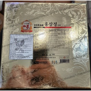 CAO HỒNG SÂM 6 TUỔI HÀN QUỐC
