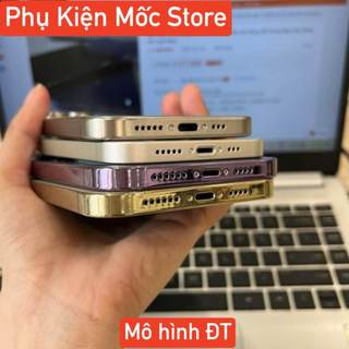 Mô hình ĐT trang trí, trưng bày cửa hàng, decor, thử ốp đủ mã đủ màu - MỐC STORE