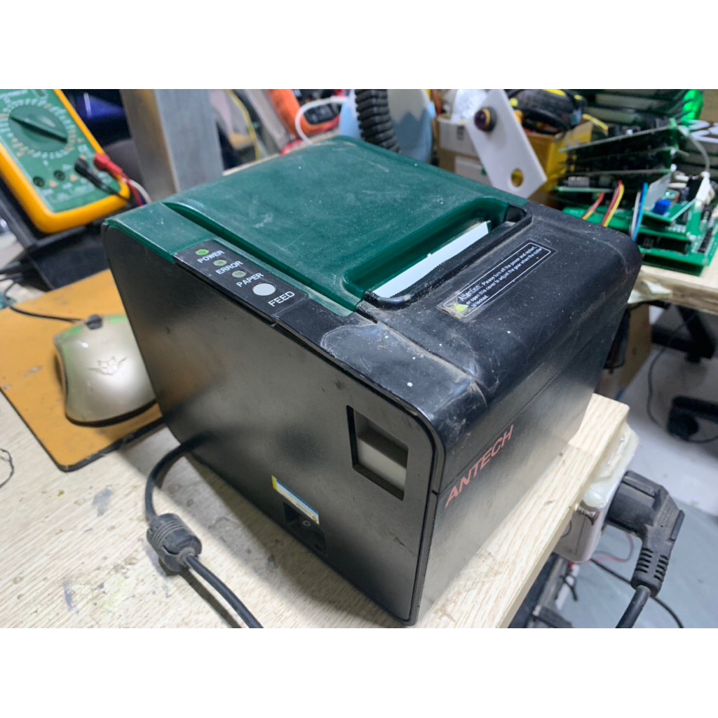 Máy in bill Antech 80II