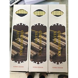 Combo 50 Đôi Đũa Mạ Vàng Hàn Quốc Nhựa Đen Nhật Cao Cấp Chịu Nhiệt Tốt