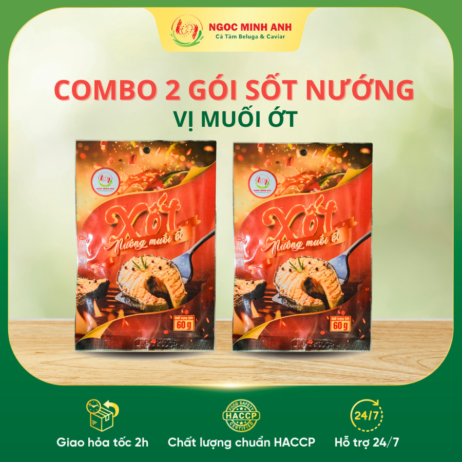 Combo 2 Xốt nướng