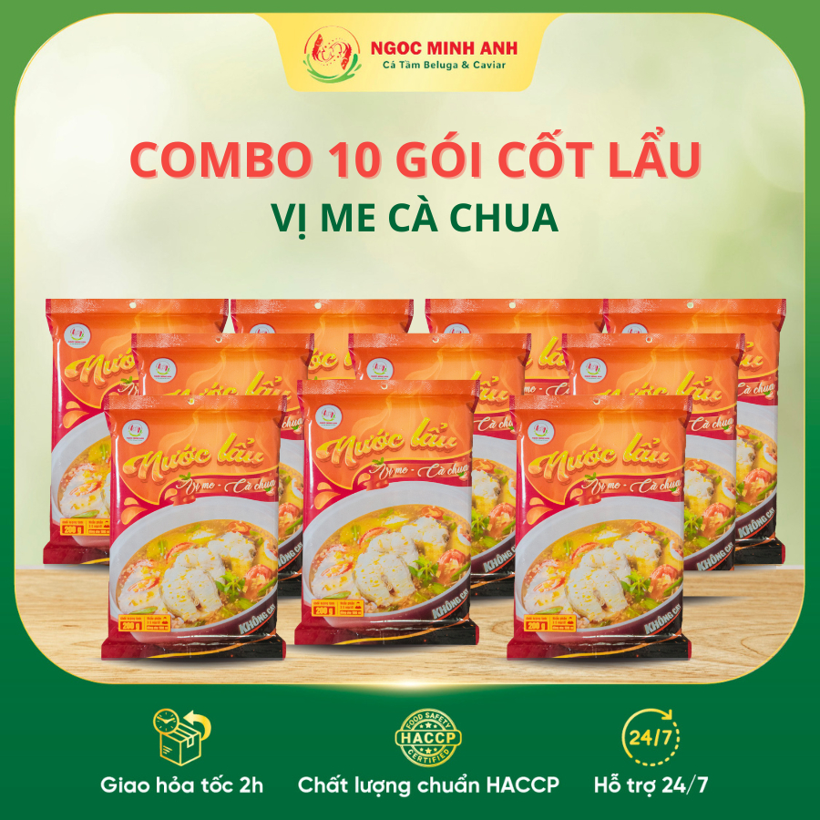 Combo 10 Nước lẩu