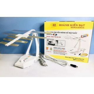 ANTEN ĐỂ BÀN CHO TIVI DVB T2 model 105 - ANTEN TÀU BAY THU SÓNG DVB-T2