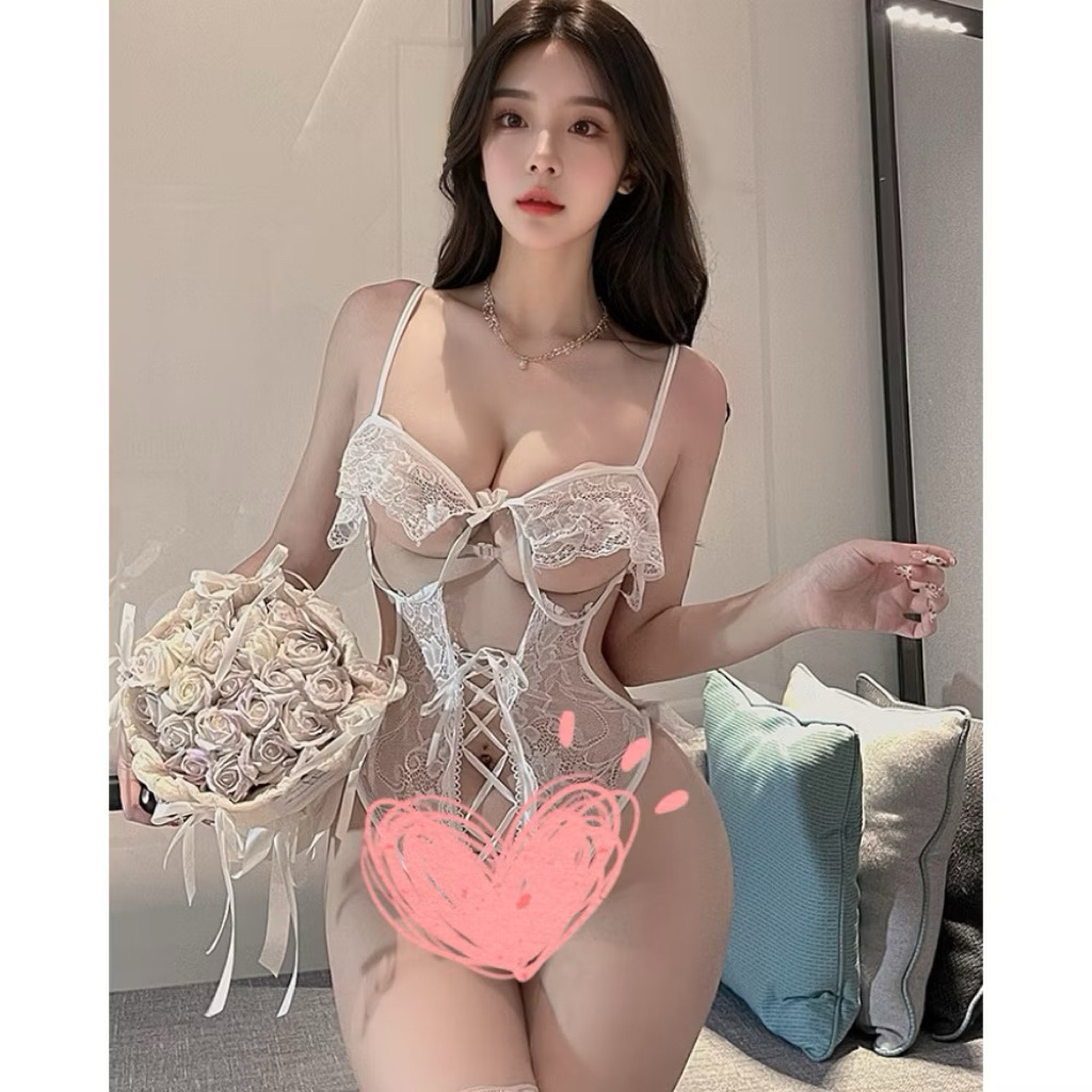 Set nội y ren cắt eo gợi cảm dây đan sexy | BigBuy360 - bigbuy360.vn