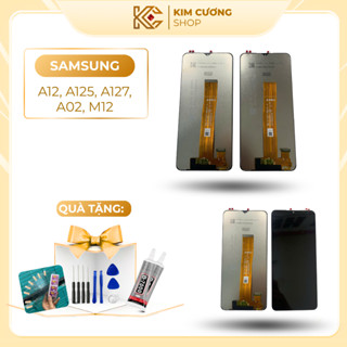 🧾Màn Hình Samsung A12 / A125 / A127 / A02 / M02 | Ánh Sáng 300+, 500+ | Full Cảm Ứng 🔍