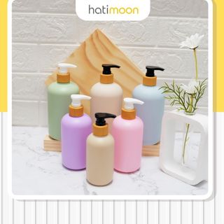  Chai nhựa có vòi ấn 200ml 300ml 500ml Hatimoon đựng sữa tắm dầu gội dầu xả nước rửa tay giá sỉ 