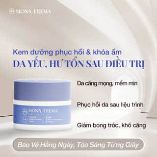 Kem Dưỡng Khóa Ẩm Phục Hồi Cho Da Mona Frema CMS Ceramide Barrier Extreme Cream 50g