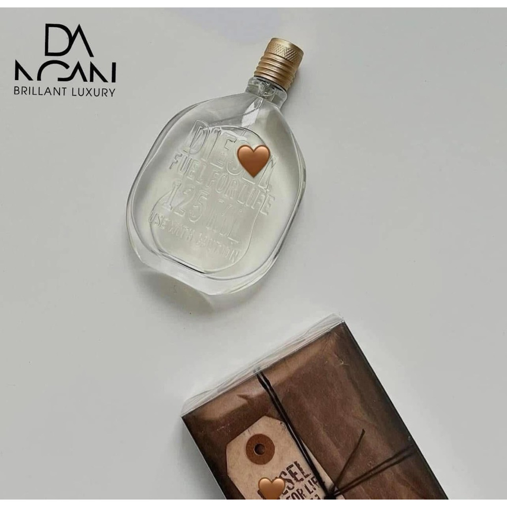 Nước hoa Nam 𝐃𝐢𝐞𝐬𝐞𝐥 𝐅𝐮𝐞𝐥 𝐅𝐨𝐫 𝐋𝐢𝐟𝐞 𝐏𝐨𝐮𝐫 𝐇𝐨𝐦𝐦𝐞 𝐄𝐃𝐓 𝟏𝟐𝟓𝐦𝐥