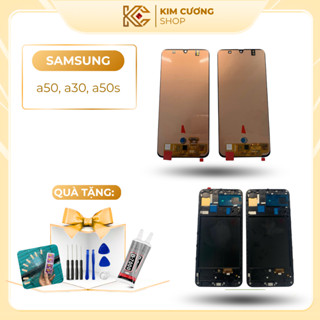 🧾Màn Hình Samsung A50 / A30 / A50S QX | 2IC Liền Khung – 2IC Rời | Full Cảm Ứng | Tặng Quà 🎁