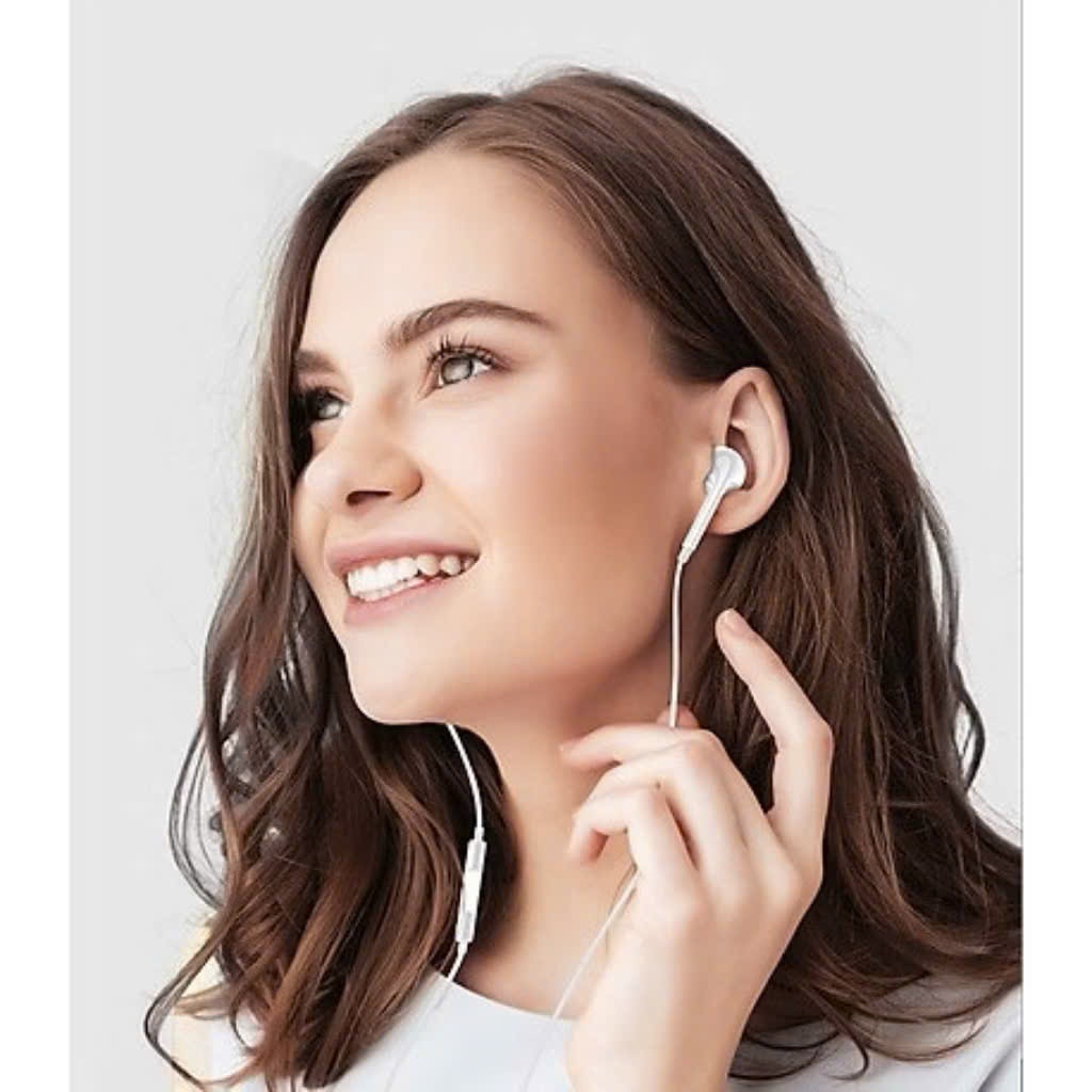 Tai nghe dây chân dẹt , type c hiển thị cửa sổ kết nối có mic cho…