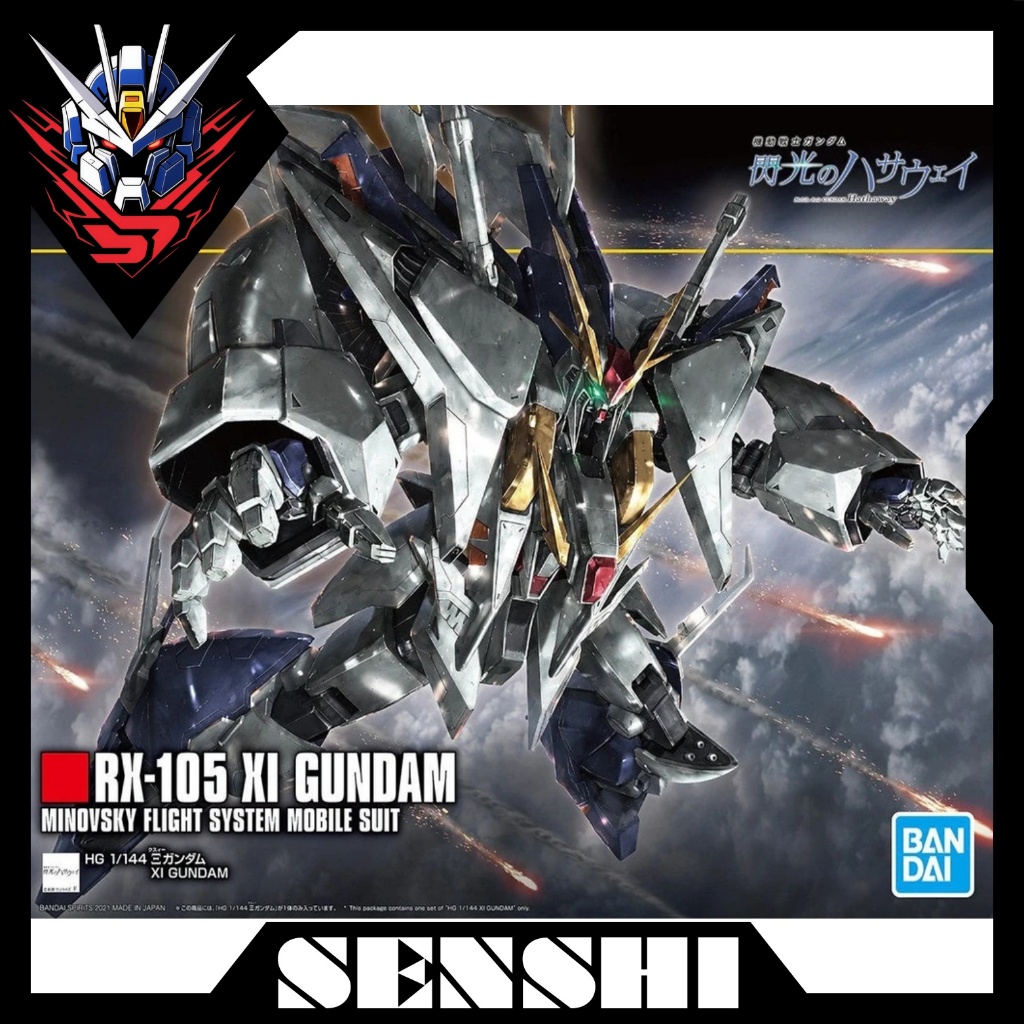 Mô hình lắp ráp HG Xi Gundam