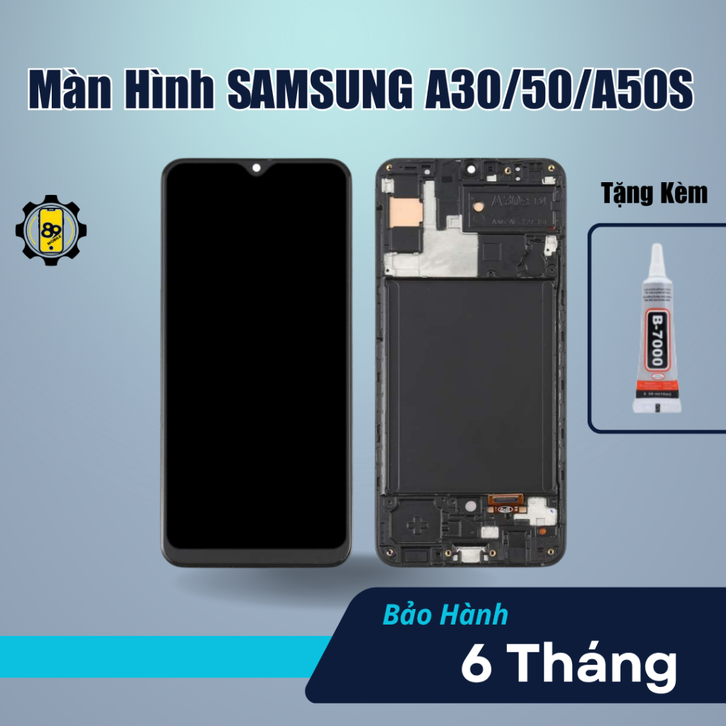 Màn Hình Thay Thế Cho SAMSUNG A30/A50/A50S - Màn LCD Liền Khung