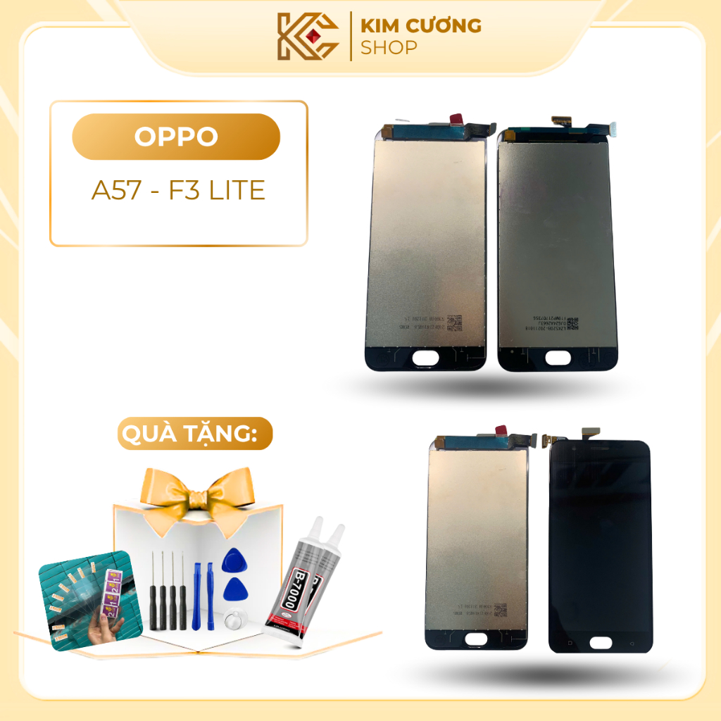 Màn hình tương thích OPPO F3 LITE, A57 ( đời cũ ) Tặng Kèm Combo