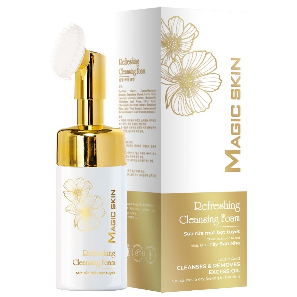SỮA RỬA MẶT BỌT BIỂN MAGIC SKIN(mẫu mới)