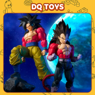 MÔ HÌNH KHỚP GOKU DRAGON BALL SHF SUPER GOKU SONGOKU GOGETA SUPER SAIYAN GOD tóc vàng SHF bản năng vô cực SSS DQ TOYS