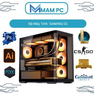 Bộ May Tính Chiến Game i5 10400F ,Main H410 ,Ram 8Gb D4