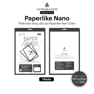   Paperlike Nano  Miếng dán màn hình i.Pad Paperlike tháo rời dành cho i_Pad Pro Air Mini và Gen 