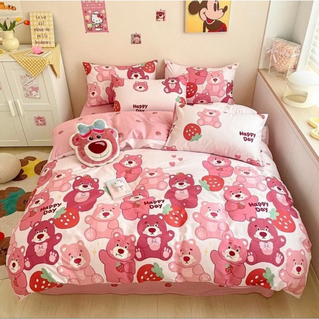 [bán lỗ ga 35k]Ga trải giường 1m4x2m,1m5x2m,1m6x2m,vải cotton poly đồng giá 35k,có chọn mẫu-mẫu da b
