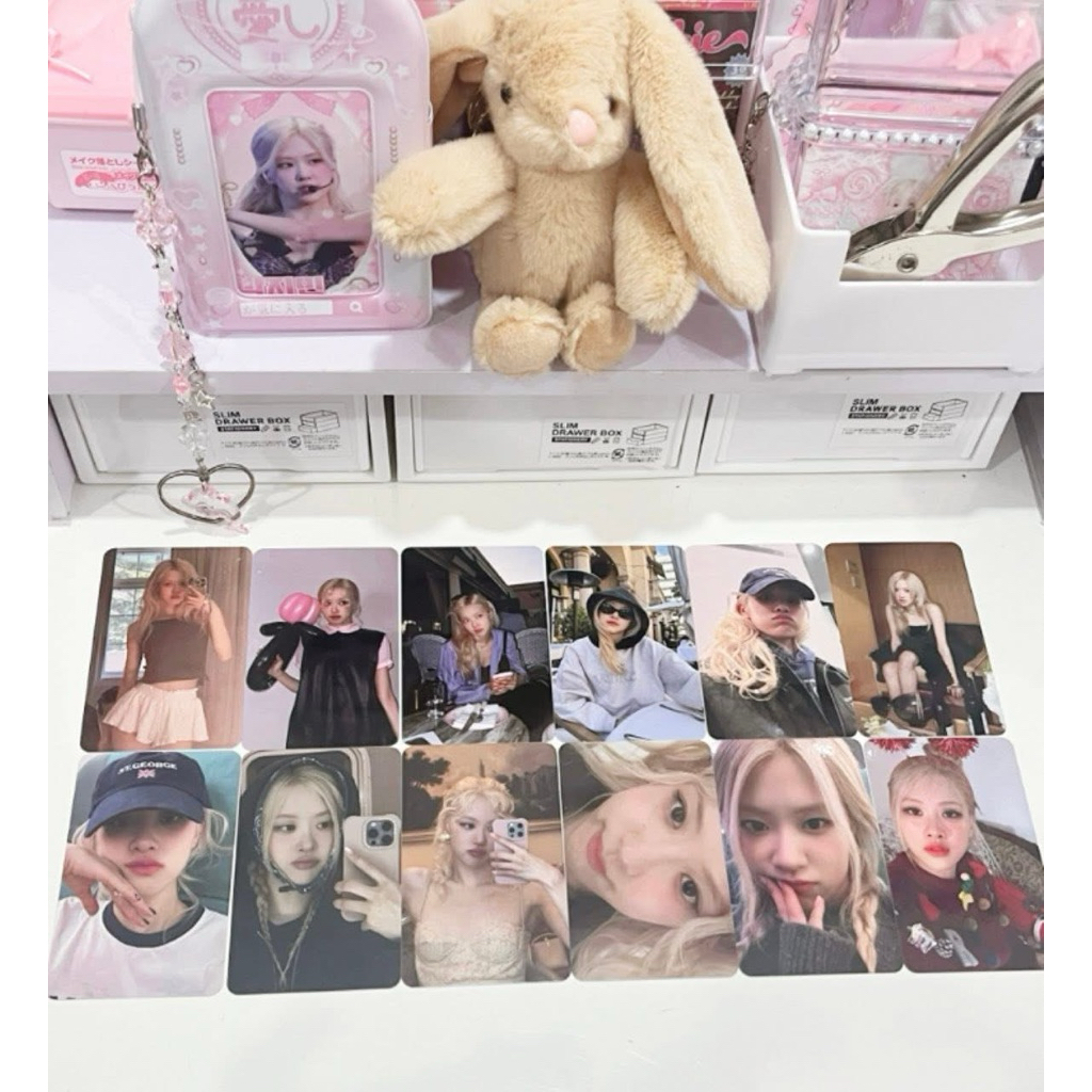 [CHÍNH HÃNG] THẺ ROSÉ FANSITE CHARMING