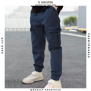 Quần kaki trẻ em M2, chất kaki gió, vận động thoải mái XSHOP86