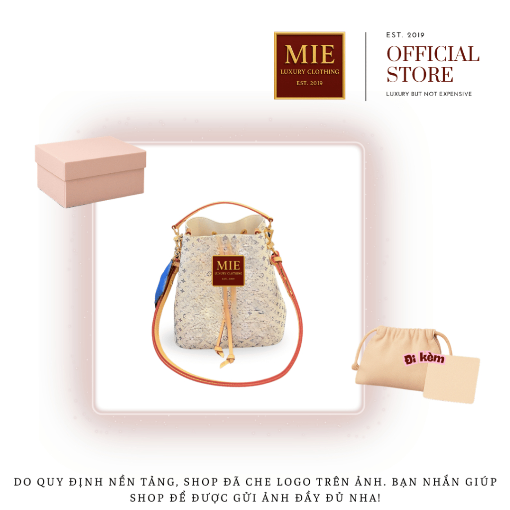 | 𝐌𝐈𝐄 - 𝐋𝐔𝐗𝐔𝐑𝐘 𝐁𝐀𝐆 | TÚI XÁCH NE.O N.OE  - Size 26