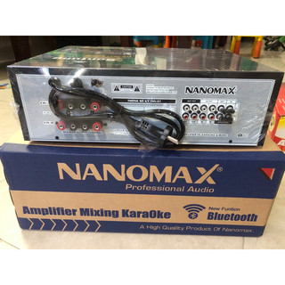 Amply Nanomax PA-1207A Bluetooth 16 sò lớn