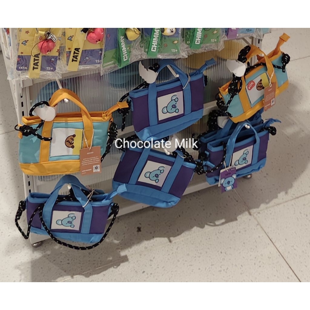 Túi vải nhỏ BT21 [Miniso]