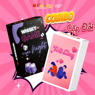 Combo Bộ Bài Dành Cho Cặp Đôi, Drinking Game Thử Thách Đầy Cảm Xúc, Chia Sẻ Những Điều Khó Nói Giúp Gắn Kết Yêu Thương