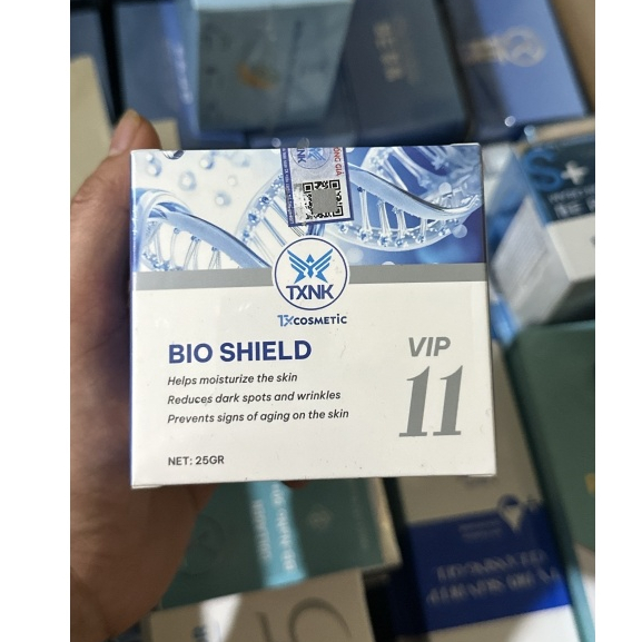 Kem 11 - Kem sâm. TX cosmetic (kem đêm) 20g (mẫu mới nhất vip11)