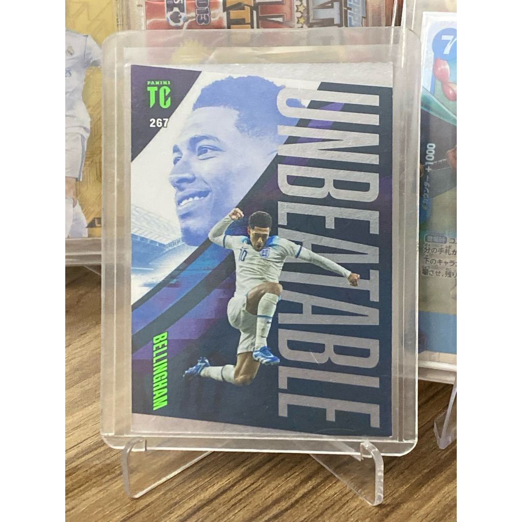 Thẻ cầu thủ JUDE BELLINGHAM Panini Top Class 2024 UNBEATABLE #267