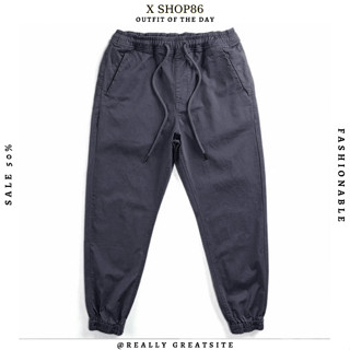 Quần Jogger Kaki - JG1 Cạp Chun Trẻ Trung, Jogger Kaki Nam Cao Cấp Vải Kaki Dầy Dặn XSHOP86