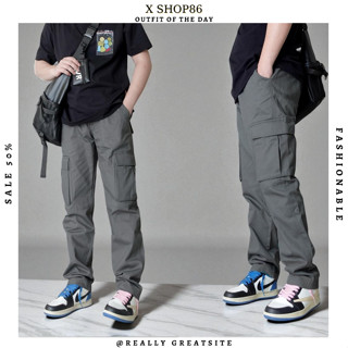 Quần Kaki Túi Hộp JG4 Cao Cấp Ống Xuông Chất Kaki XSHOP86