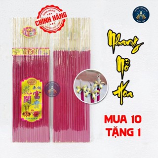 [GIÁ SỈ] 5/10 Bó Nhang Nở Hoa 5 Cánh, Nhang Phú Quý, Nhang Thu Hút Tài Lộc, May Mắn