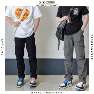 Quần Jogger Kaki - JG4 Quần Jogger Kaki Nam Túi Hộp  Sang Chảnh Có Dây Rút, Tôn Dáng XSHOP86