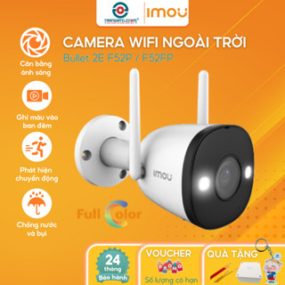 Camera IP Wifi ngoài trời IMOU F42P 4MP, F52FP 5MP siêu nét - TRANGIATELECOM