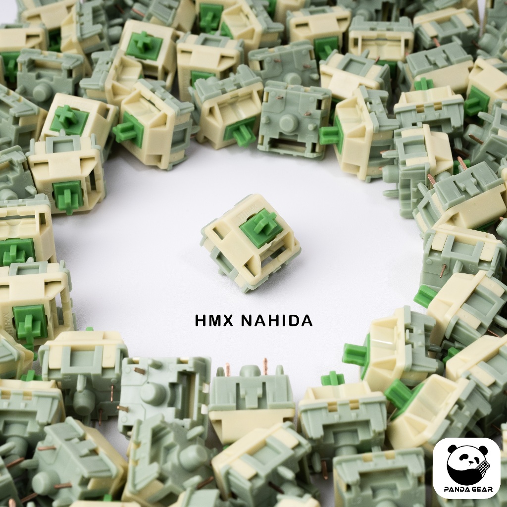 Switch HMX Nahida linear 46g prelubed công tắc bàn phím cơ HMX Nahida