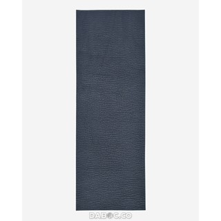 Phôi da bọc cơ bida 32x11cm – Da bò vân cá mập  – Đen