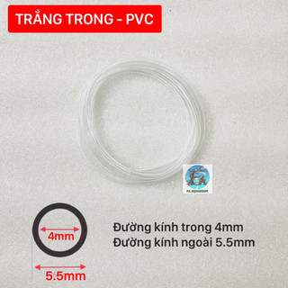 [2 mét] Dây ống sủi Oxy, Co2