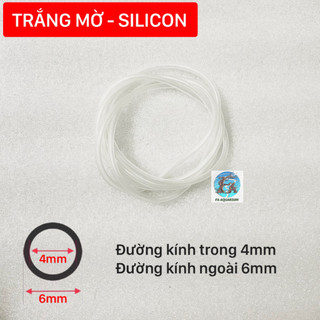 [2 mét] Dây ống sủi Oxy, Co2