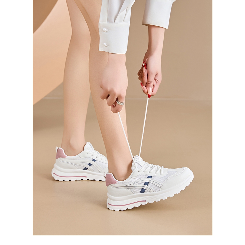 [Đặt trước] Giày thể thao nữ Dusto chính hãng êm chân, mẫu mới mùa thu đông 2025